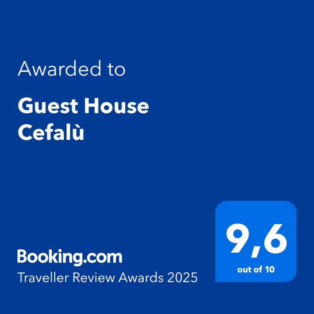 Guest House Cefalu Ngoại thất bức ảnh